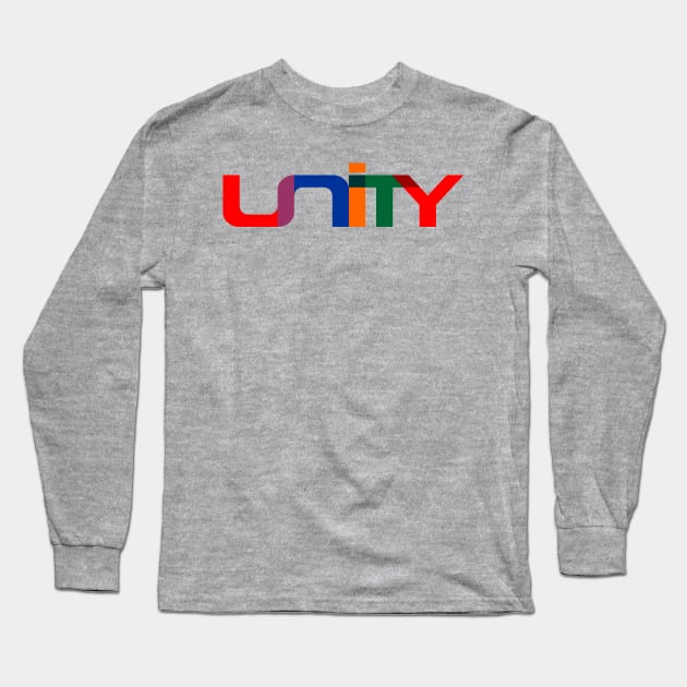 UNITY Long Sleeve T-Shirt by MufaArtsDesigns